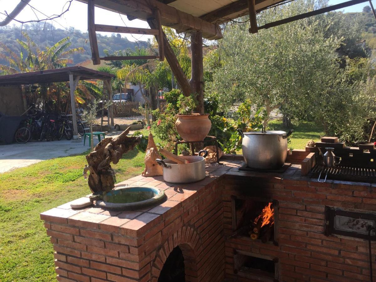Casa Vacanze Borgo Borghese SantʼAlessio Siculo Εξωτερικό φωτογραφία